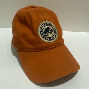 Jurassic World Baseball Cap Universal Studios T Rex "They Were Here First" RARE!